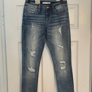 Brand new with tags Distressed Blue Jeans
